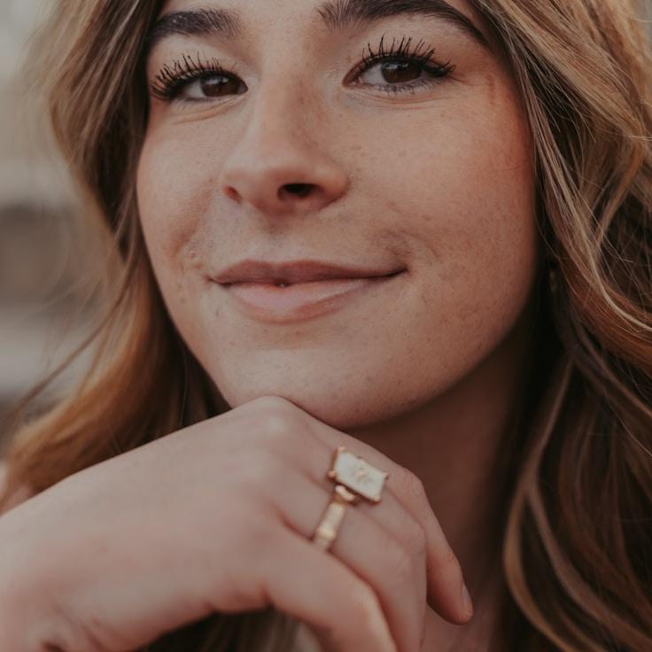 Mika Patel, Client Relations Director, discussing corporate gifting strategy with business clients